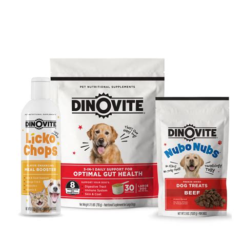 what products are similar to dinovite